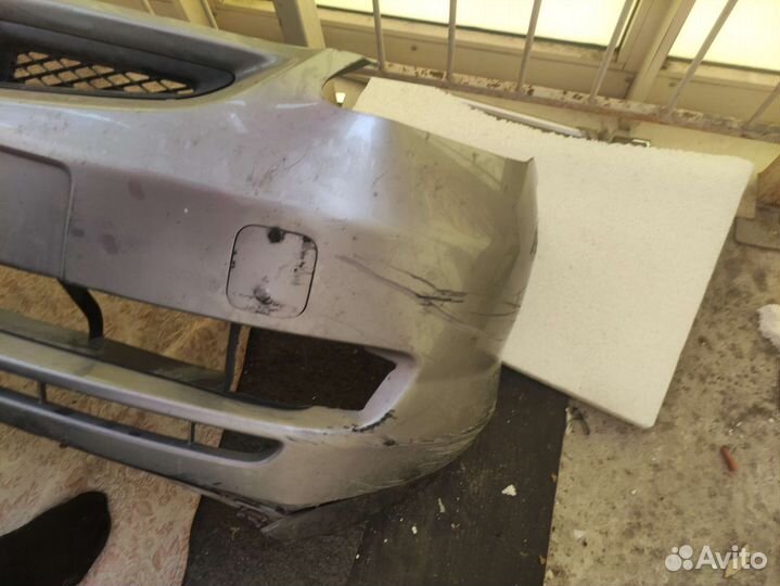 Бампер передний honda fit