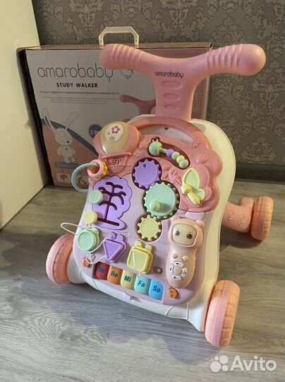 Ходунки каталка 3 в 1