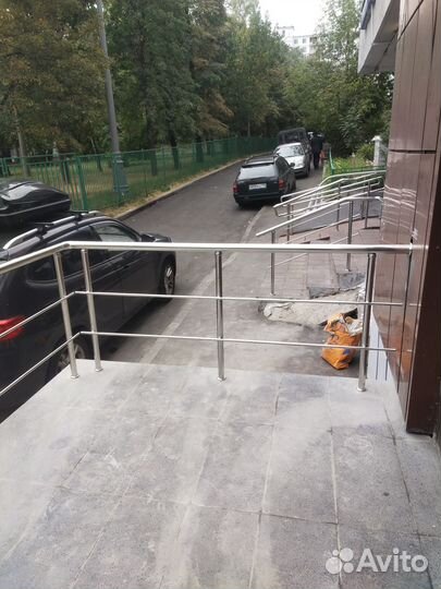 Перила из нержавейки