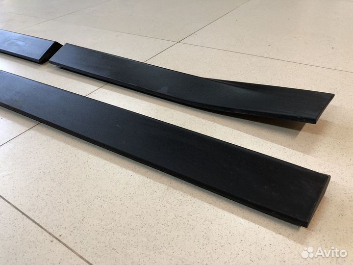 Комплект накладок, молдингов на двери BMW X3 G01