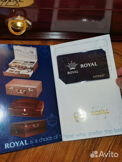 Подарочный набор столовых приборов