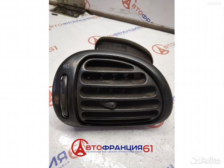 Воздуховод печки, 8237C3 peugeot 206, 3030862