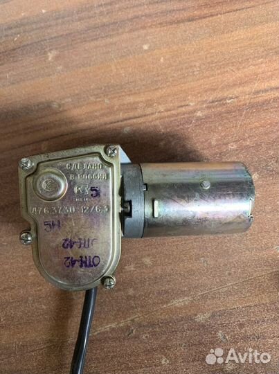 Эл. Двигатель ст/очистителя ока