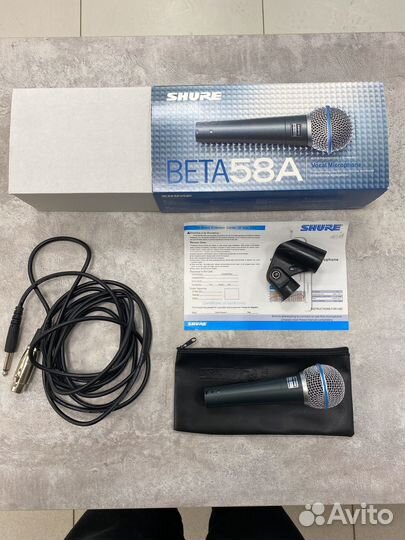 Динамический микрофон Shure Beta 58A