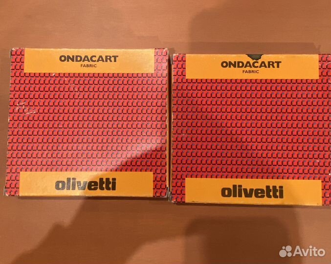 Лента для печатной машинки Olivetti