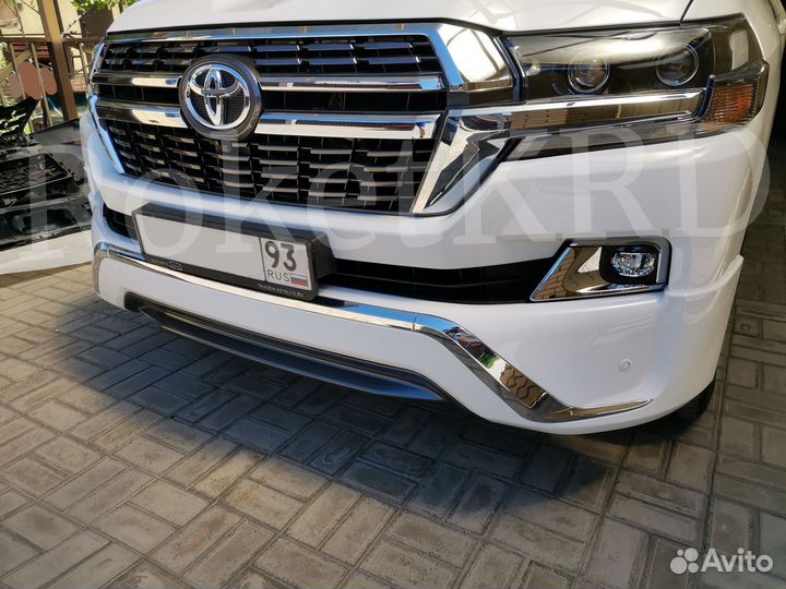 Рестайлинг Toyota Land Cruiser 200 2016+