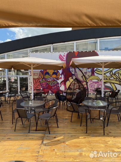 Зонт уличный от солнца и дождя