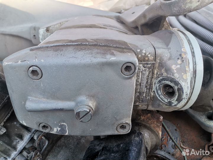 Угловая колонка. volvo-penta -288