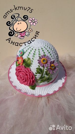 Шляпки кепки панамки летние