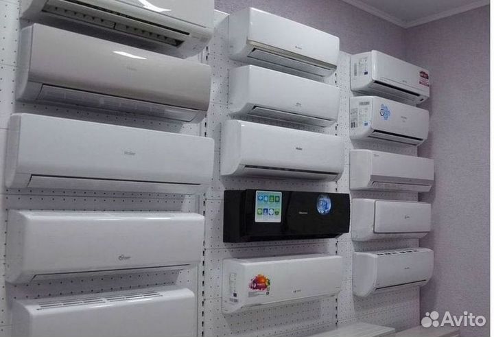 Сплит-система с подмесом воздуха