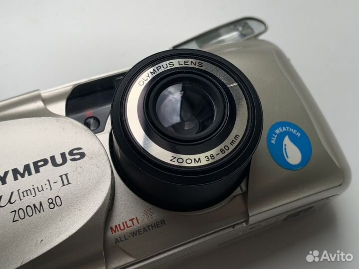 Olympus mju ii zoom 80