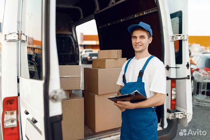 Водитель-экспедитор