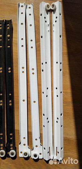 Роликовые направляющие 40 и 50см