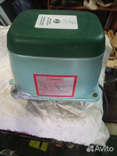 Компрессор (аэратор) для пруда (септика)