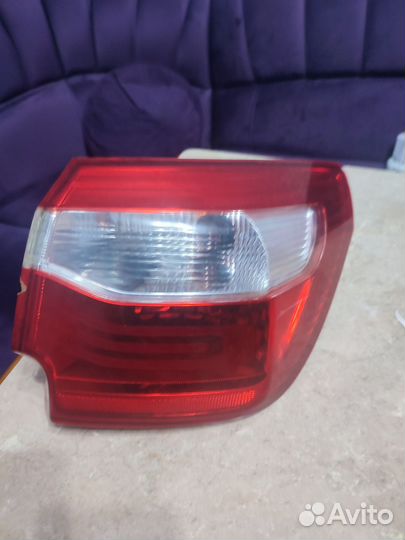 Задний фонарь на kia rio 3 хэтчбек