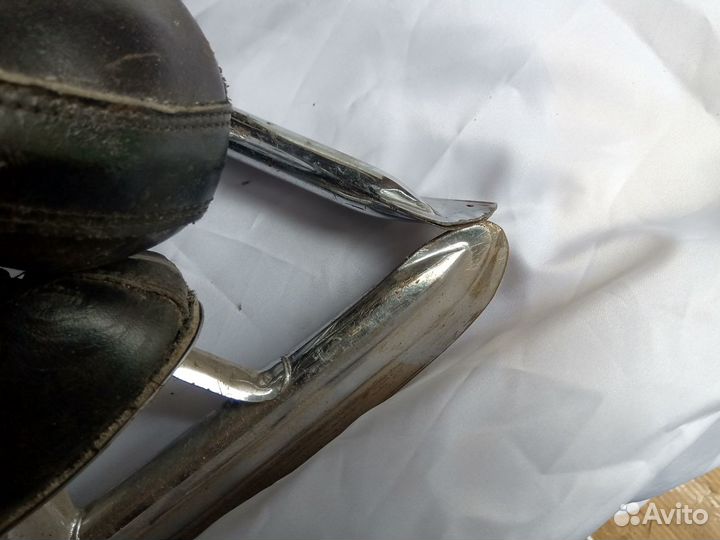 Коньки конькобежные СССР