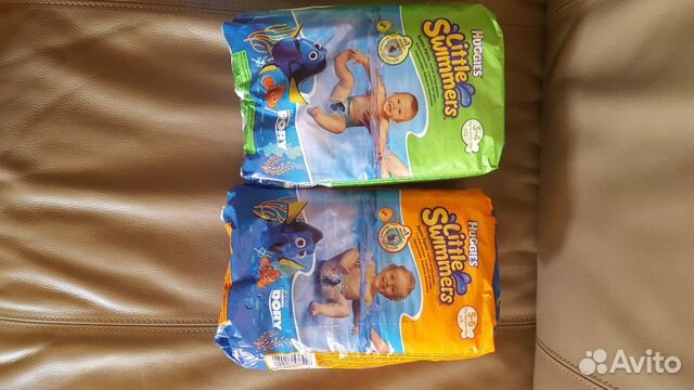 Подгузники для плавания Huggies