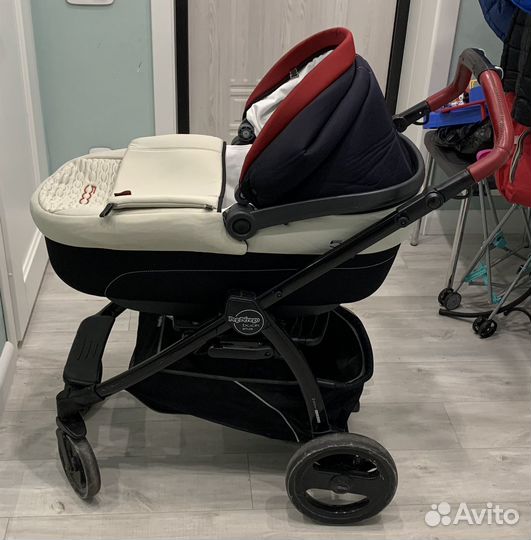 Коляска Peg Perego 3 в 1 Book Plus Fiat 500