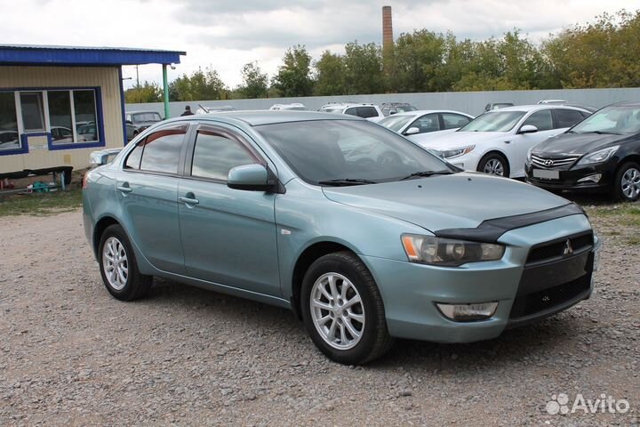 Mitsubishi Lancer, 2007