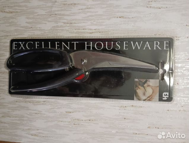 Ножницы для курицы, керамический нож и овощечистка