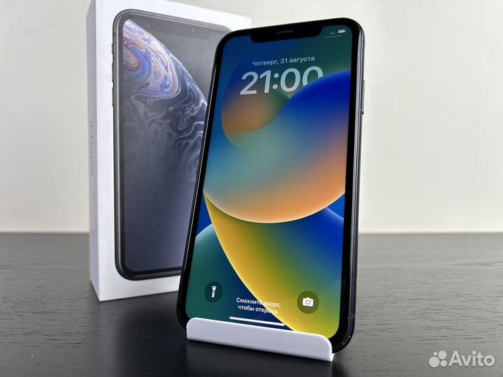 Идеальный iPhone XR 128Gb / Росстест