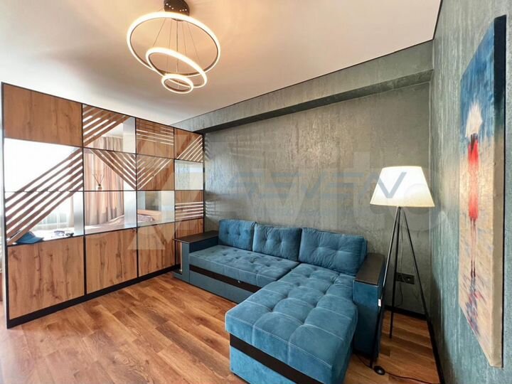 Апартаменты-студия, 42,4 м², 3/5 эт.