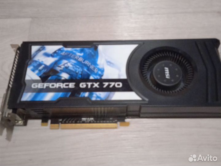 Видеокарта asus GTX 770