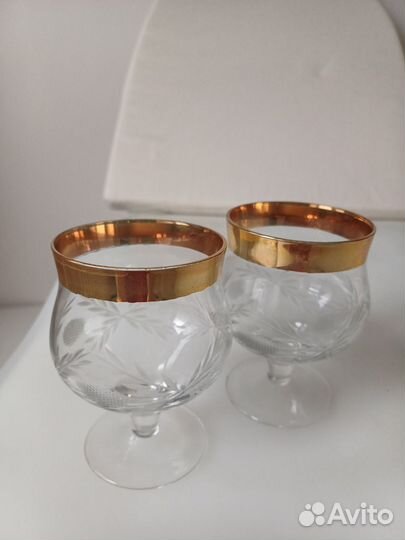 Хрустальные, бокалы,фужеры,стаканы,рюмки и т.д