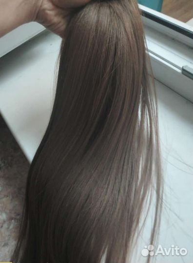 Хвост, шиньон, волосы