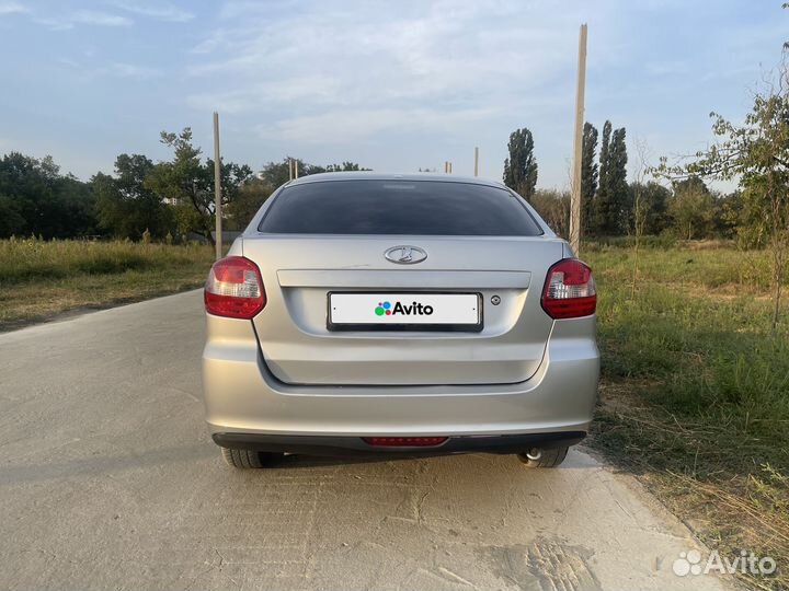 LADA Granta 1.6 МТ, 2016, 131 000 км