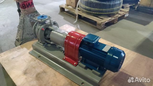 Химический насос ах 150-125-315К-сд с 55 кВт