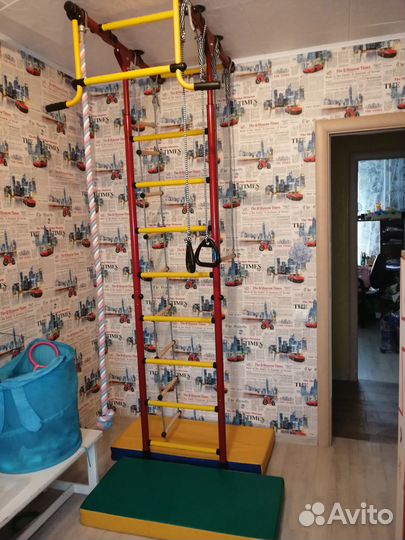 Детский спортивный комплекс