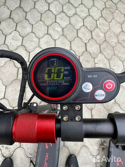 Электросамокат kugoo x1