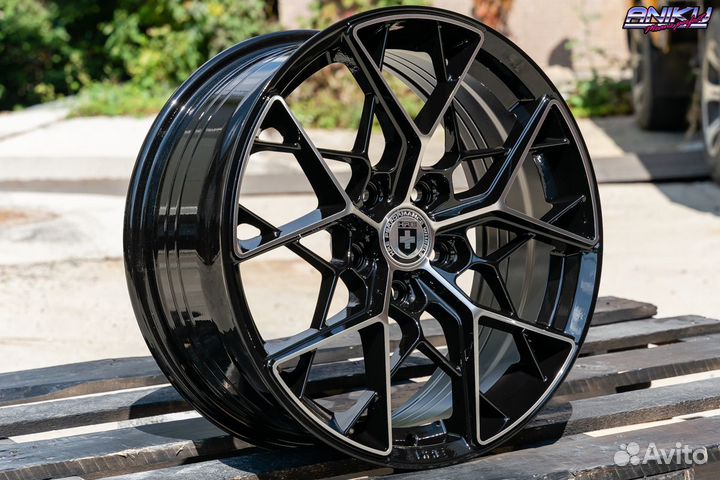 Диски HRE Style FF10 R17 7.5j ET35 5*114.3 (B119)