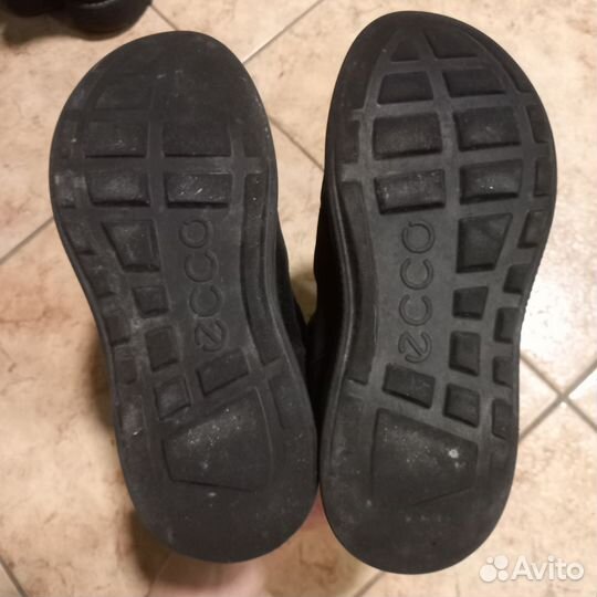 Ботинки Ecco для мальчика 30р-р