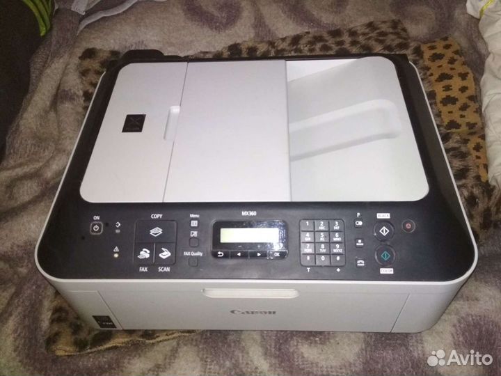 Мфу canon pixma mx360