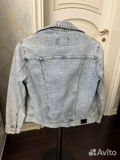 Джинсовая куртка женская Trussardi