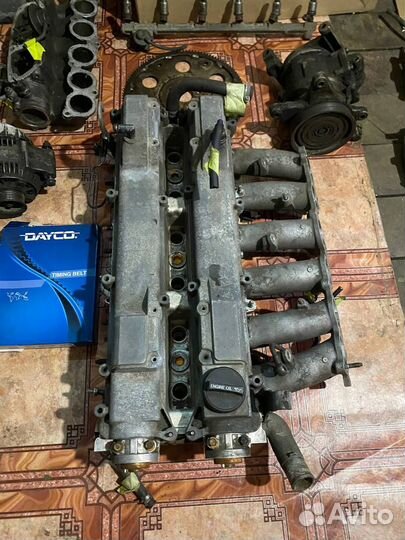 Голова от 2 jz ge в сборе