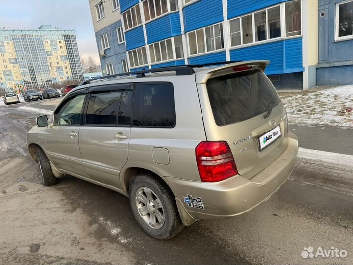 Toyota Highlander 3.0 AT, 2002, 265 000 км