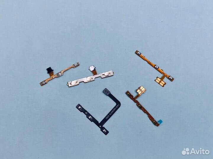 Шлейф Huawei на кнопки громкости и включения
