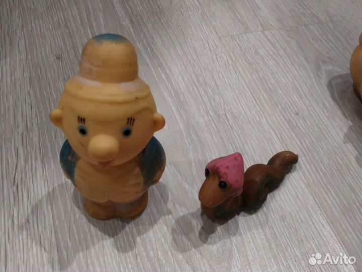 Советские игрушки для коллекционеров