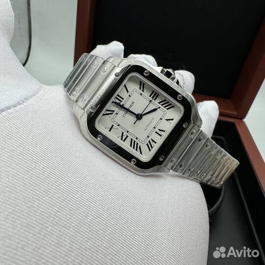 Часы унисекс Cartier Santos