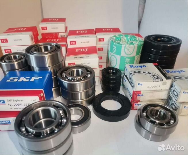 Импортные подшипники сальники для иж, минск восход