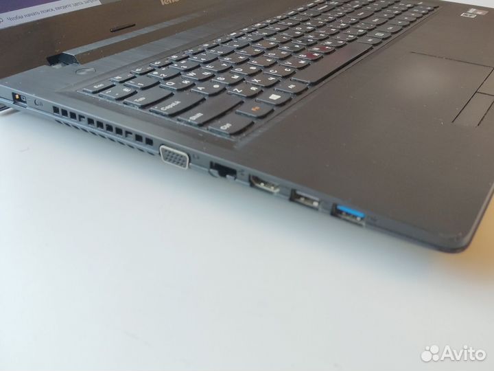 Ноутбук Lenovo AMD A8-6410/SSD256/8Gb