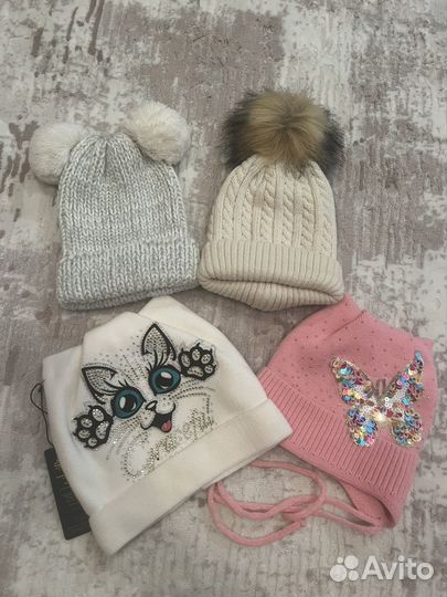 Шапка для девочки