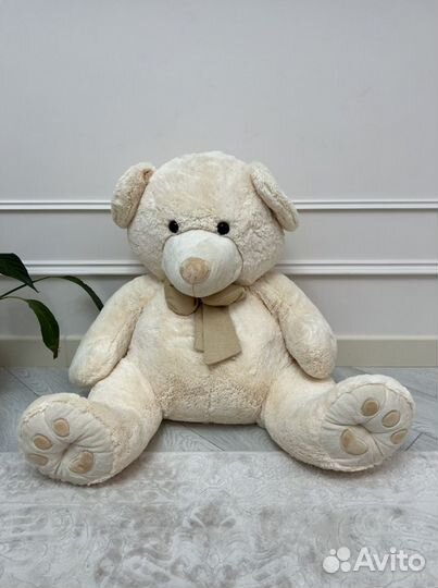 Плюшевый медведь новый
