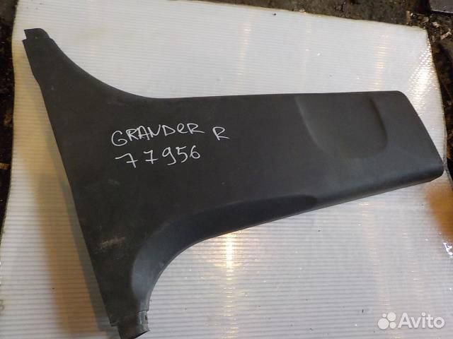 Накладка средней стойки hyundai grandeur правая