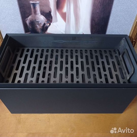 Коптильня горячего копчения