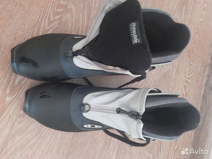 Лыжные ботинки salomon