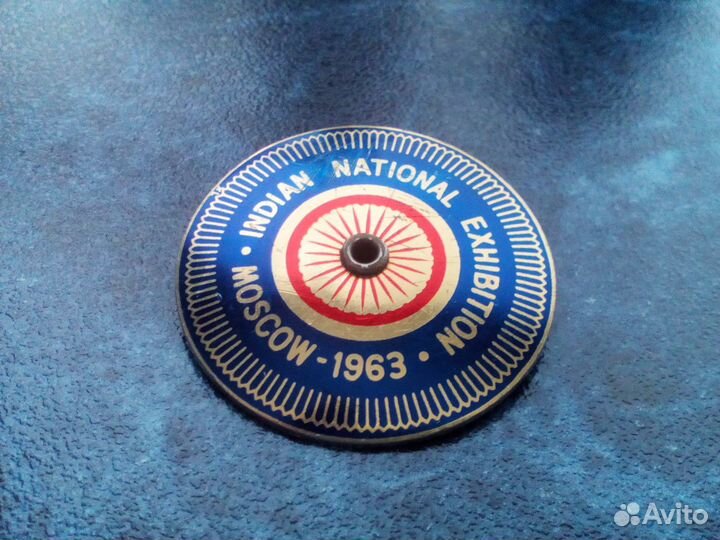 Значки Брно 65, Zetor Брно, Индия